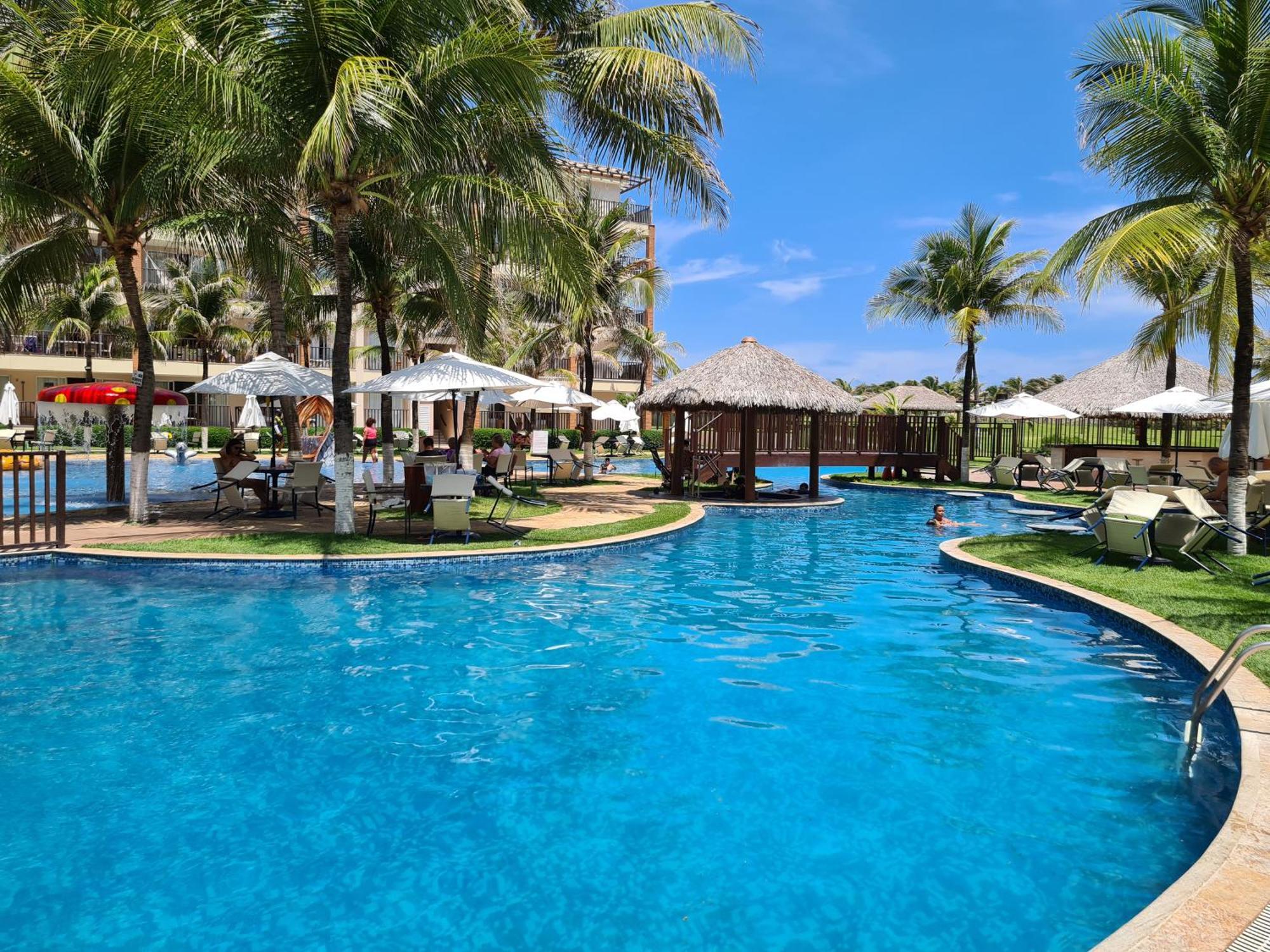 Beach Living - Apt Com 2 Quartos - Pe Na Areia Aquiraz Exterior foto