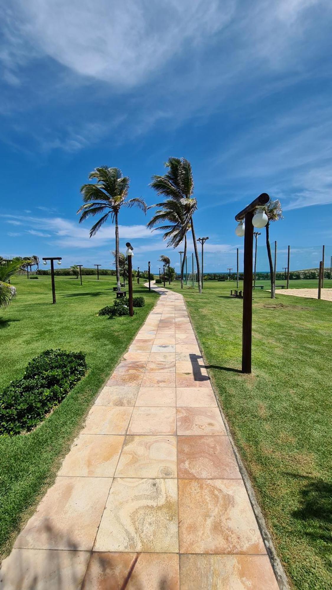 Beach Living - Apt Com 2 Quartos - Pe Na Areia Aquiraz Exterior foto