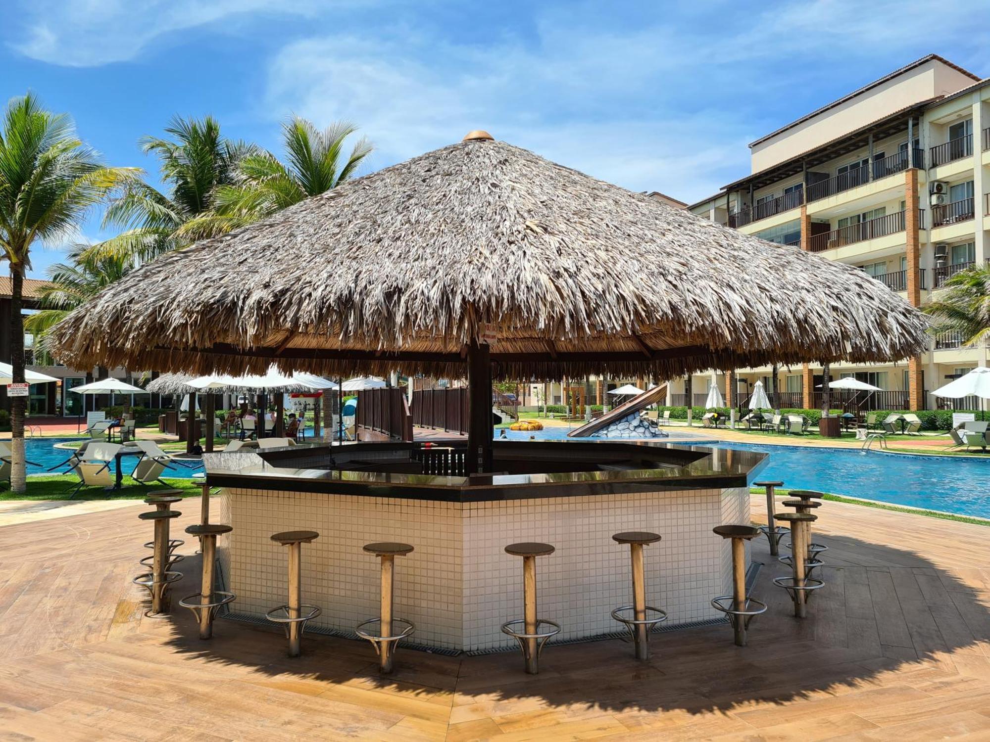 Beach Living - Apt Com 2 Quartos - Pe Na Areia Aquiraz Exterior foto