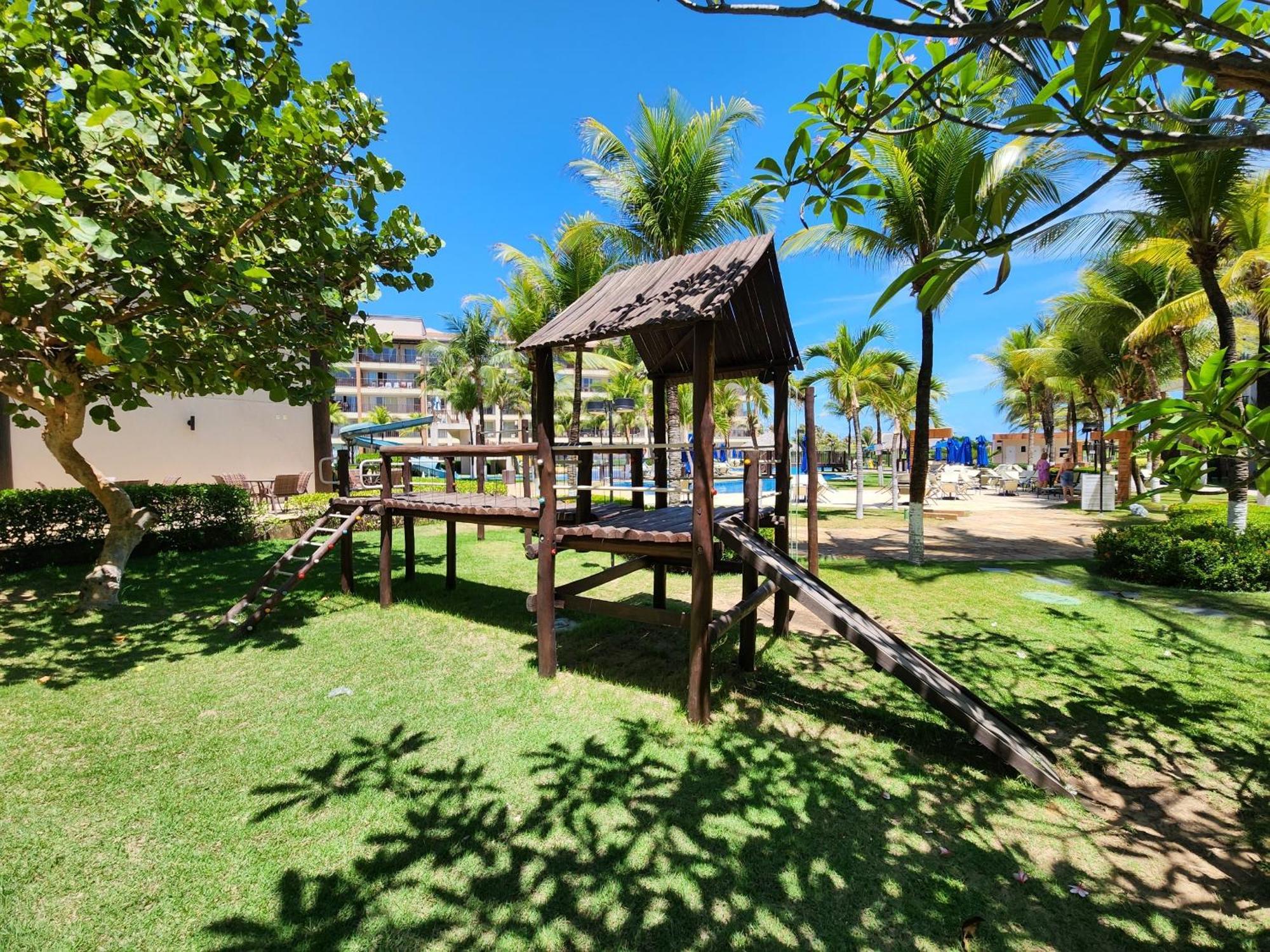 Beach Living - Apt Com 2 Quartos - Pe Na Areia Aquiraz Exterior foto