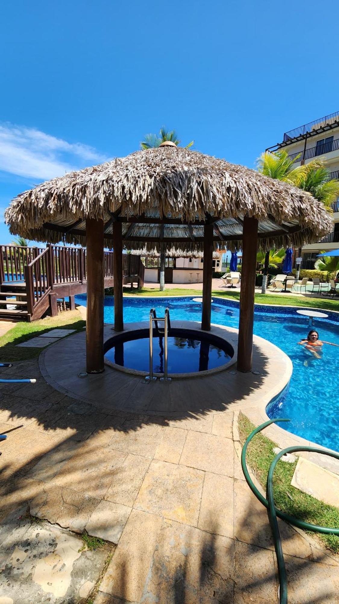 Beach Living - Apt Com 2 Quartos - Pe Na Areia Aquiraz Exterior foto