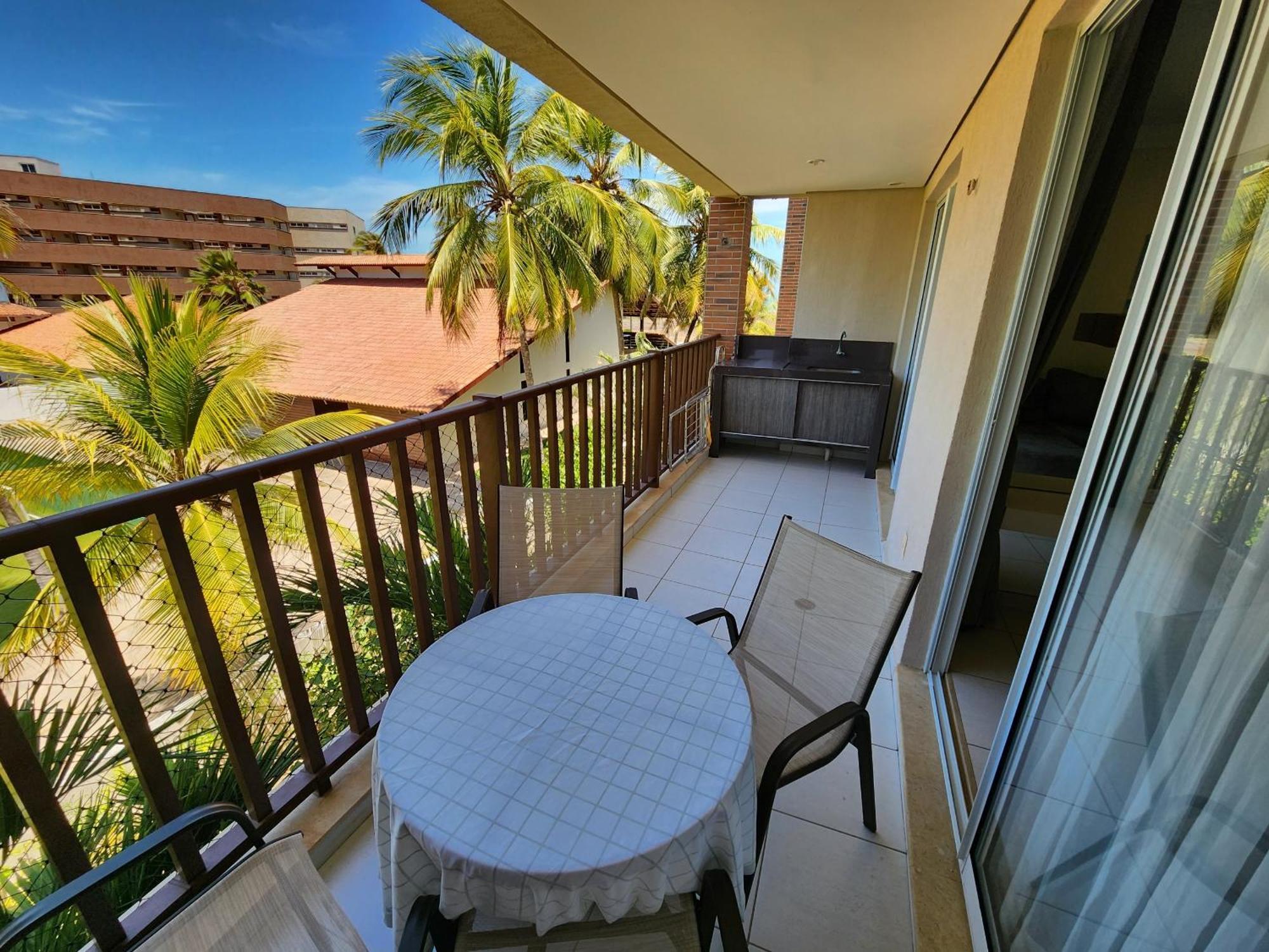 Beach Living - Apt Com 2 Quartos - Pe Na Areia Aquiraz Exterior foto