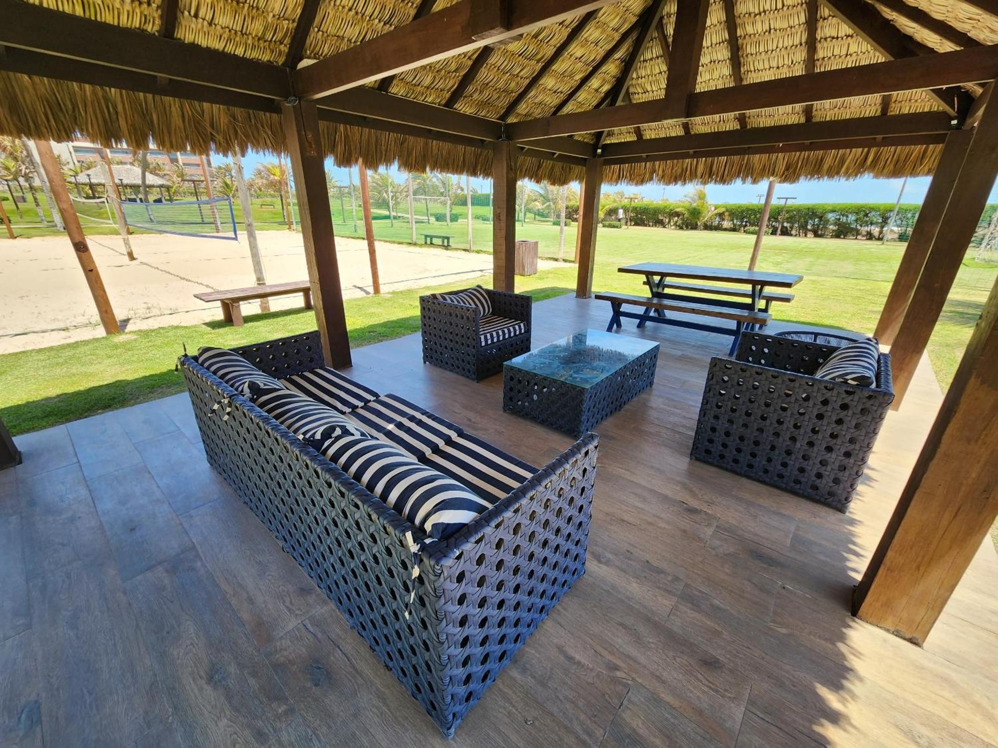 Beach Living - Apt Com 2 Quartos - Pe Na Areia Aquiraz Exterior foto