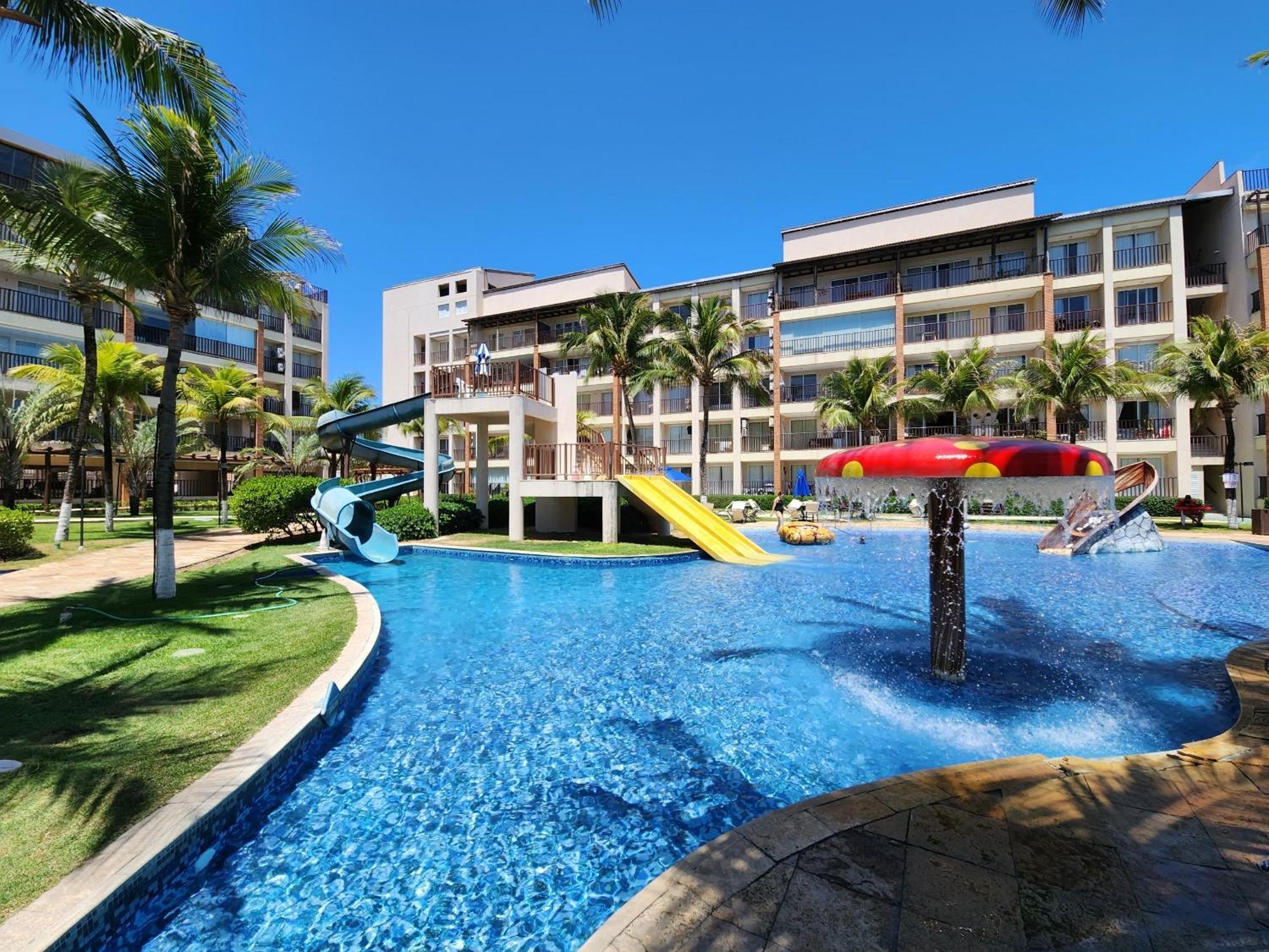 Beach Living - Apt Com 2 Quartos - Pe Na Areia Aquiraz Exterior foto