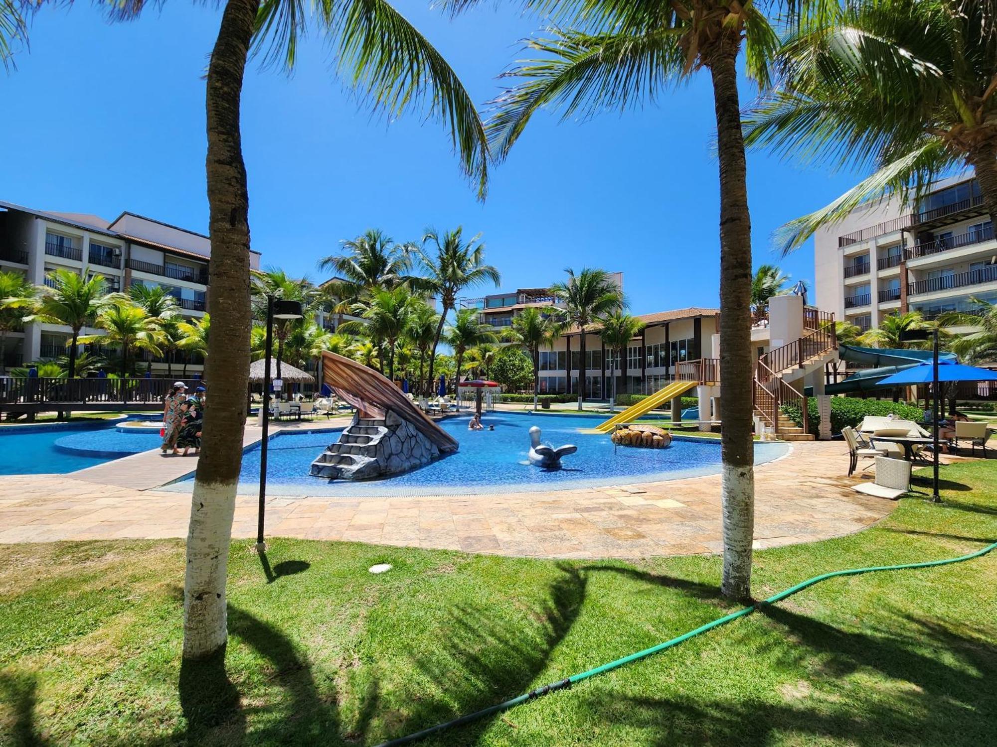 Beach Living - Apt Com 2 Quartos - Pe Na Areia Aquiraz Exterior foto